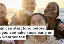 Hormone changes that begin years before menopause can cause gradual muscle loss and increased insulin resistance. Morsa Images/DigitalVision via Getty Images